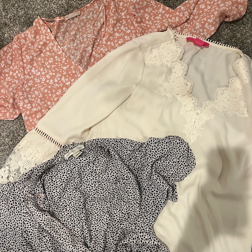 Women's Blouse Tops Collection